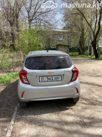 Chevrolet Spark IV Рестайлинг 1.0 CVT