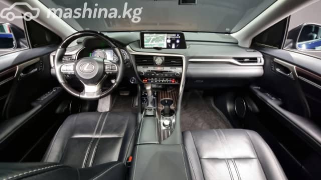 Lexus RX IV 450h 3.5hyb CVT