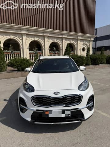 Kia Sportage IV Рестайлинг 2.0d AT
