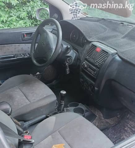 Hyundai Getz I Рестайлинг 1.4 MT