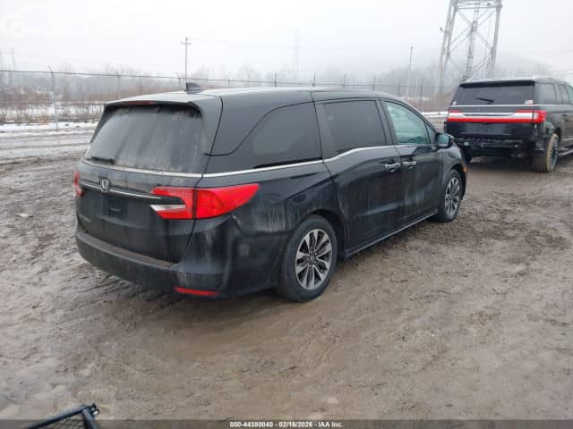 Honda Odyssey VI 3.5 AT