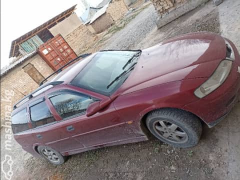 Opel Vectra B Рестайлинг 2.2 AT