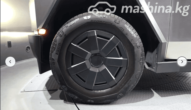 Tesla Cybertruck All-wheel Drive Electro AT 4WD