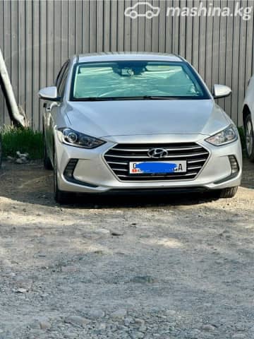 Hyundai Avante VI 1.6d AMT