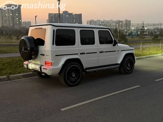 Mercedes-Benz G-Класс AMG II (W463) 63 AMG 4.0 AT 4WD