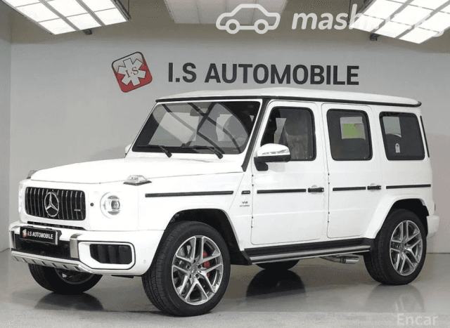 Mercedes-Benz G-Класс AMG II (W465) Рестайлинг 63 AMG 4.0 AT 4WD