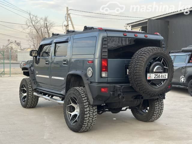 Hummer H2 6.0 AT 4WD