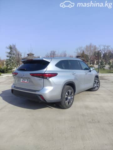 Toyota Highlander IV (U70) 2.5hyb AT 4WD