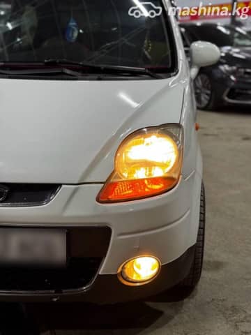 Daewoo Matiz II 0.8 AT