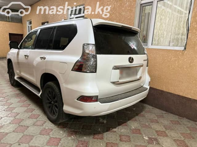 Lexus GX II Рестайлинг 2 460 4.6 AT 4WD