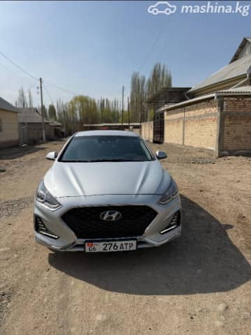Hyundai Sonata VII (LF) Рестайлинг 2.0 AT