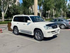 Lexus LX II Рестайлинг 470 4.7 AT 4WD