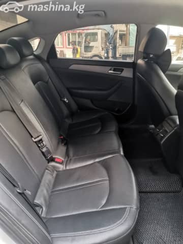Hyundai Sonata VII (LF) Рестайлинг 2.0 AT