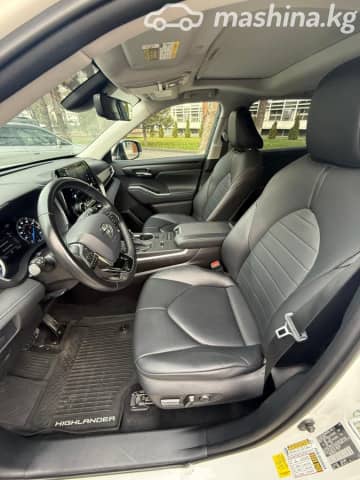 Toyota Highlander IV (U70) 2.5hyb AT 4WD