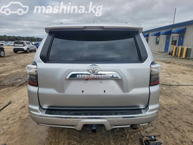 Toyota 4Runner V Рестайлинг 4.0 AT 4WD