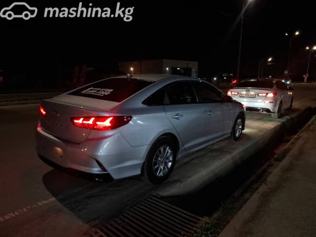Hyundai Sonata VII (LF) Рестайлинг 2.0 AT