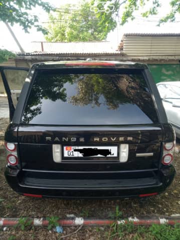 Land Rover Range Rover III Рестайлинг 2 Supercharged 5.0 AT 4WD