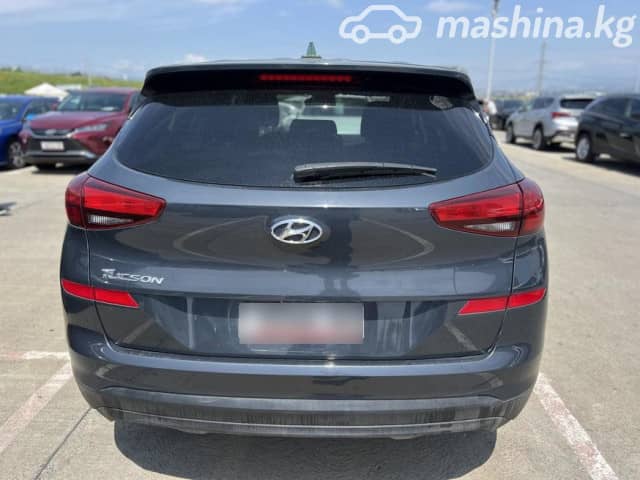 Hyundai Tucson III Рестайлинг 2.0 AT