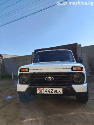 ВАЗ (Lada) 2121 (4x4) I Рестайлинг 1.7 MT 4WD