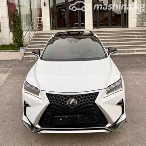 Lexus RX IV 450h 3.5hyb CVT 4WD