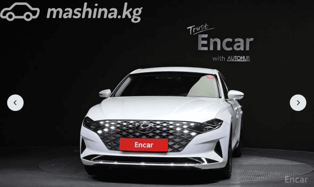 Hyundai Grandeur VI Рестайлинг 2.4hyb AT