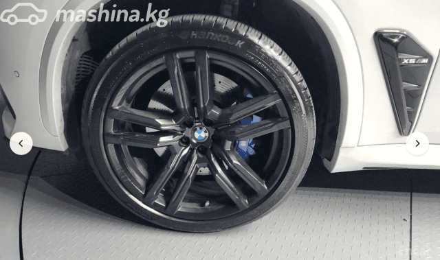 BMW X5 M III (F95) 4.4 AT 4WD