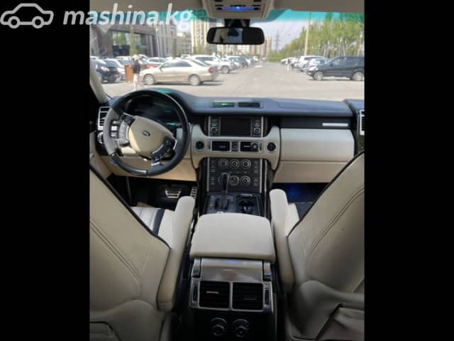Land Rover Range Rover III Рестайлинг 2 Supercharged 5.0 AT 4WD
