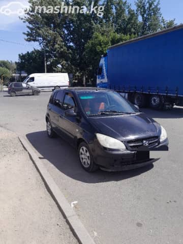 Hyundai Getz I Рестайлинг 1.1 MT