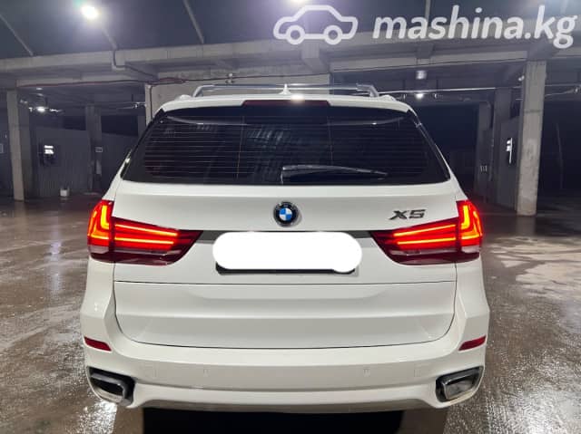 BMW X5 III (F15) M50d 3.0d AT 4WD