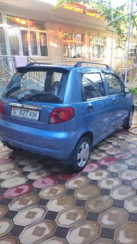 Daewoo Matiz I Рестайлинг 0.8 MT