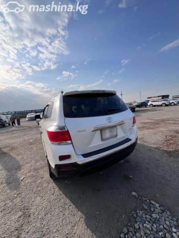 Toyota Highlander II (U40) Рестайлинг 3.5 AT 4WD