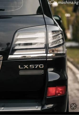 Lexus LX III Рестайлинг 570 5.7 AT 4WD