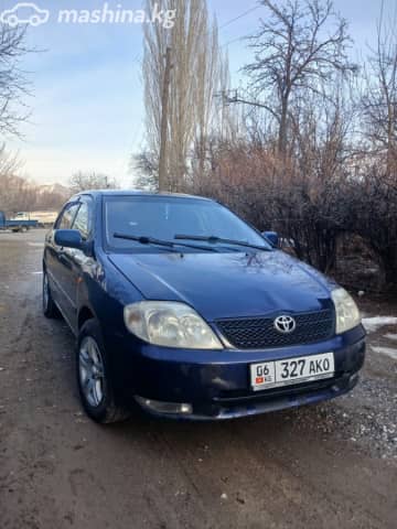 Toyota Corolla IX (E120, E130) Рестайлинг 1.6 MT