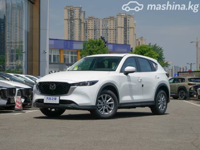 Mazda CX-5 II Рестайлинг 2.0 AT