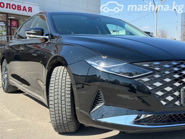 Hyundai Grandeur VI Рестайлинг 3.0 AT