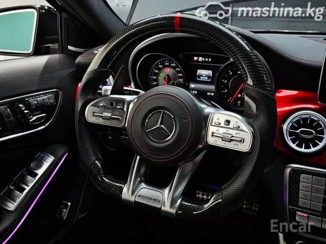 Mercedes-Benz GLA AMG I (X156) Рестайлинг 45 AMG 2.0 AMT 4WD