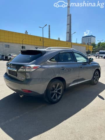 Lexus RX III Рестайлинг 350 3.5 AT 4WD