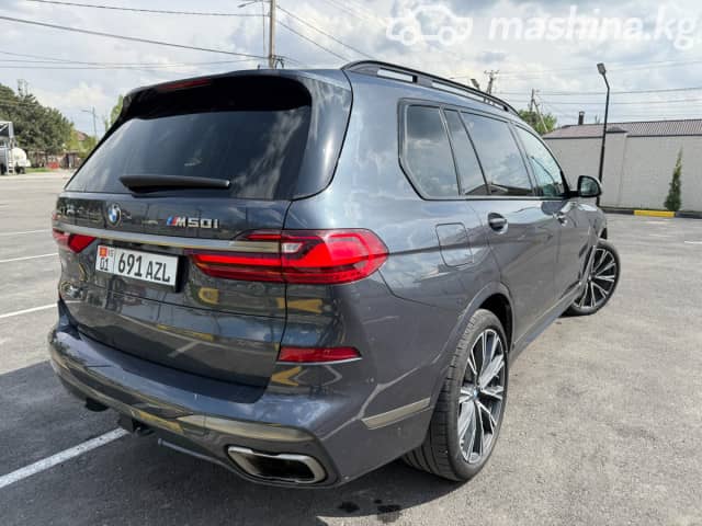 BMW X7 I (G07) M50i 4.4 AT 4WD