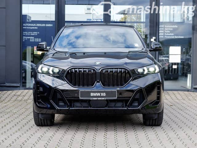 BMW X6 III (G06) Рестайлинг 40i 3.0 AT 4WD