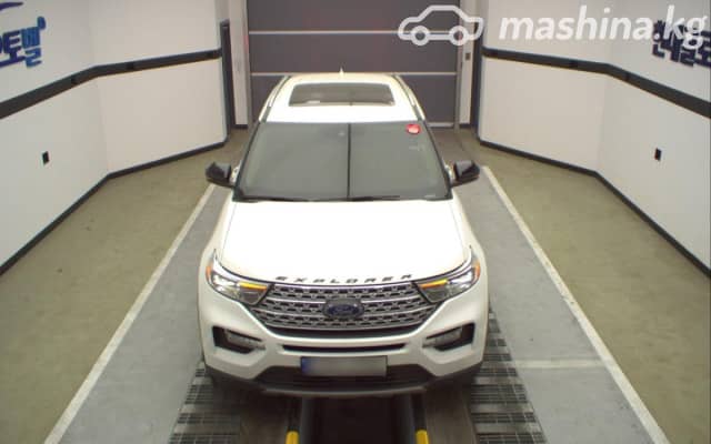 Ford Explorer V Рестайлинг 3.5 AT 4WD
