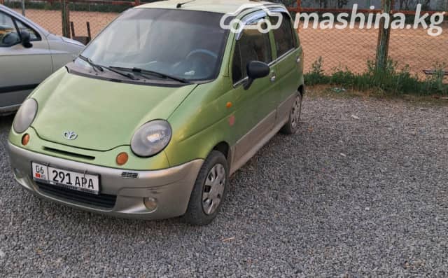 Daewoo Matiz I Рестайлинг 0.8 AT