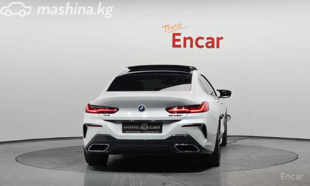 BMW 8 серии II (G14/G15/G16) Рестайлинг M850i xDrive 4.4 AT 4WD