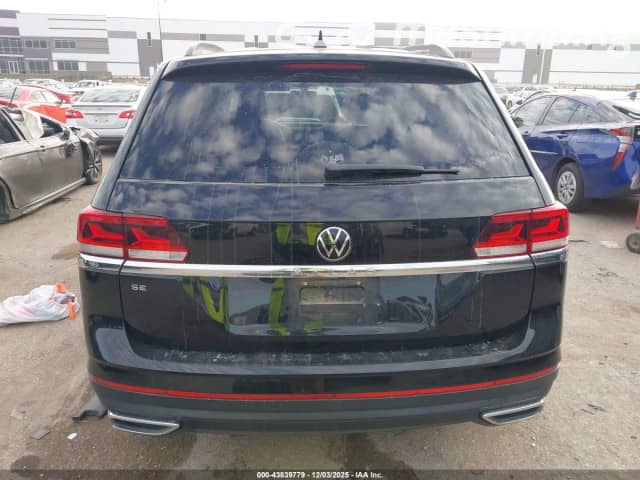 Volkswagen Atlas I Рестайлинг 2.0 AT 4WD