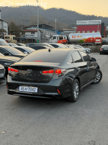 Hyundai Sonata VII (LF) Рестайлинг 2.0hyb AT