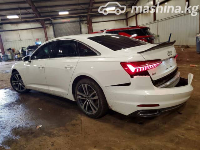 Audi A6 V (C8) Рестайлинг 45 TFSI 2.0 AMT 4WD