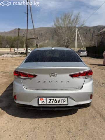 Hyundai Sonata VII (LF) Рестайлинг 2.0 AT