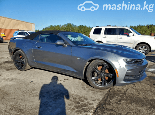 Chevrolet Camaro VI Рестайлинг SS 6.2 AT