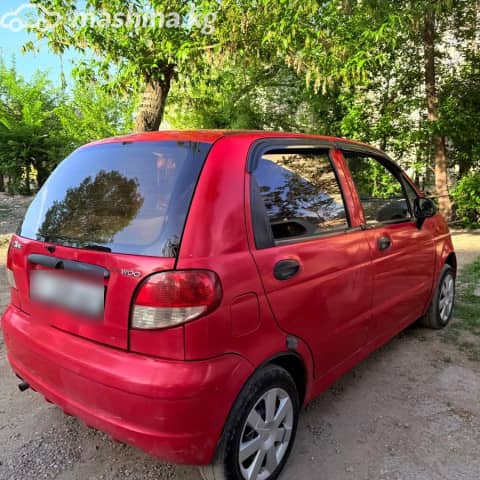 Daewoo Matiz I Рестайлинг 0.8 MT