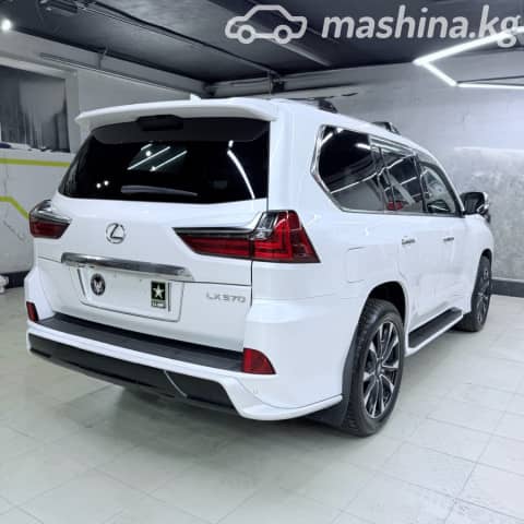 Lexus LX III Рестайлинг 2 570 5.7 AT 4WD