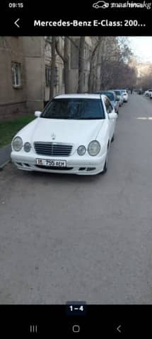 Mercedes-Benz E-Класс II (W210, S210) Рестайлинг 320 3.2 AT